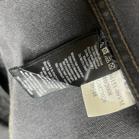 Men’s Harley Davidson Black Jean Jacket Size L - Picture 9 of 10